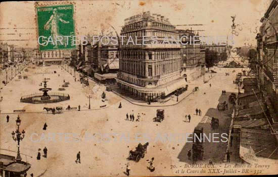 Cartes postales anciennes > CARTES POSTALES > carte postale ancienne > cartes-postales-ancienne.com Nouvelle aquitaine Gironde Bordeaux