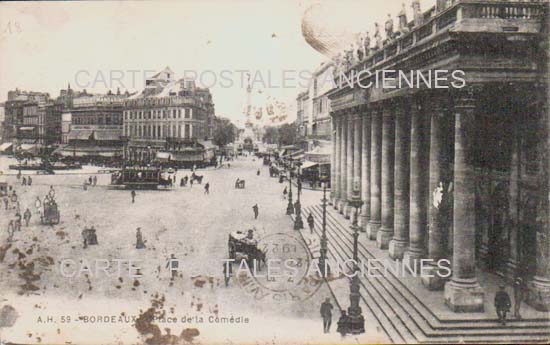 Cartes postales anciennes > CARTES POSTALES > carte postale ancienne > cartes-postales-ancienne.com Nouvelle aquitaine Gironde Bordeaux