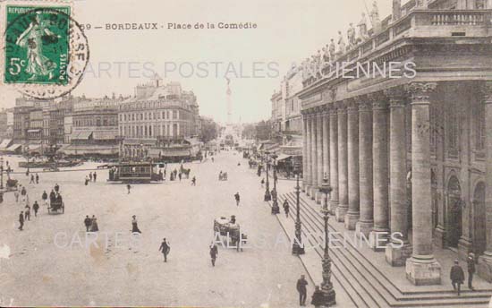 Cartes postales anciennes > CARTES POSTALES > carte postale ancienne > cartes-postales-ancienne.com Nouvelle aquitaine Gironde Bordeaux