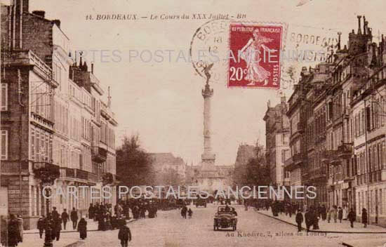 Cartes postales anciennes > CARTES POSTALES > carte postale ancienne > cartes-postales-ancienne.com Nouvelle aquitaine Gironde Bordeaux