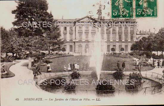 Cartes postales anciennes > CARTES POSTALES > carte postale ancienne > cartes-postales-ancienne.com Nouvelle aquitaine Gironde Bordeaux