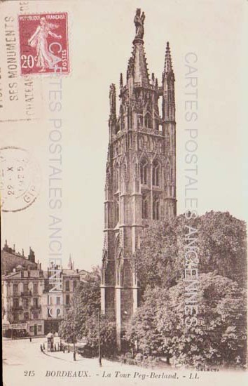 Cartes postales anciennes > CARTES POSTALES > carte postale ancienne > cartes-postales-ancienne.com Nouvelle aquitaine Gironde Bordeaux