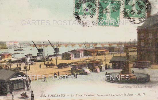 Cartes postales anciennes > CARTES POSTALES > carte postale ancienne > cartes-postales-ancienne.com Nouvelle aquitaine Gironde Bordeaux