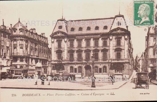 Cartes postales anciennes > CARTES POSTALES > carte postale ancienne > cartes-postales-ancienne.com Nouvelle aquitaine Gironde Bordeaux