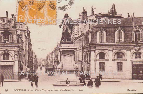 Cartes postales anciennes > CARTES POSTALES > carte postale ancienne > cartes-postales-ancienne.com Nouvelle aquitaine Gironde Bordeaux