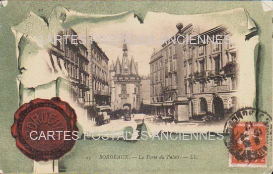 Cartes postales anciennes > CARTES POSTALES > carte postale ancienne > cartes-postales-ancienne.com Nouvelle aquitaine Gironde Bordeaux