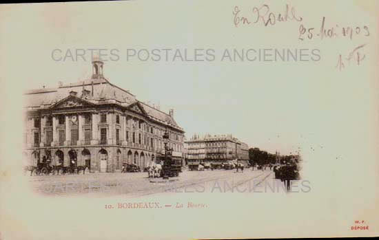 Cartes postales anciennes > CARTES POSTALES > carte postale ancienne > cartes-postales-ancienne.com Nouvelle aquitaine Gironde Bordeaux