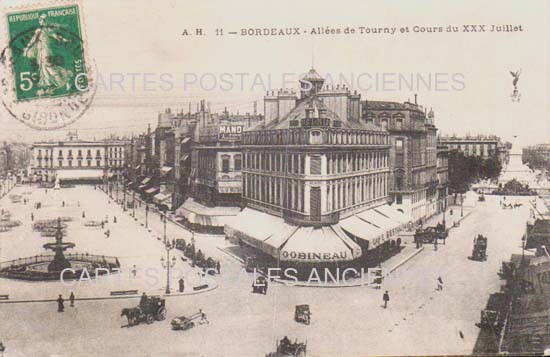 Cartes postales anciennes > CARTES POSTALES > carte postale ancienne > cartes-postales-ancienne.com Nouvelle aquitaine Gironde Bordeaux