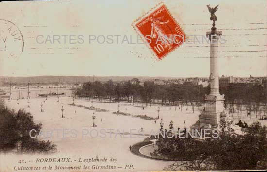 Cartes postales anciennes > CARTES POSTALES > carte postale ancienne > cartes-postales-ancienne.com Nouvelle aquitaine Gironde Bordeaux