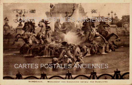 Cartes postales anciennes > CARTES POSTALES > carte postale ancienne > cartes-postales-ancienne.com Nouvelle aquitaine Gironde Bordeaux