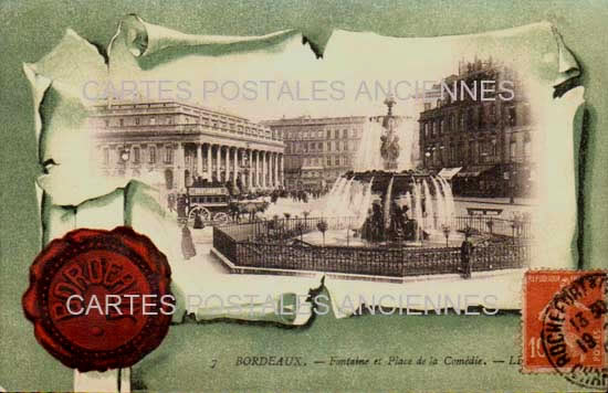 Cartes postales anciennes > CARTES POSTALES > carte postale ancienne > cartes-postales-ancienne.com Nouvelle aquitaine Gironde Bordeaux