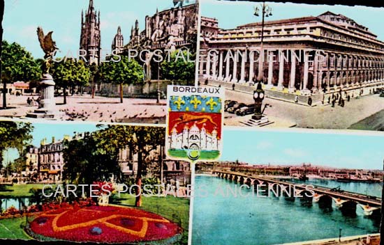 Cartes postales anciennes > CARTES POSTALES > carte postale ancienne > cartes-postales-ancienne.com Nouvelle aquitaine Gironde Bordeaux