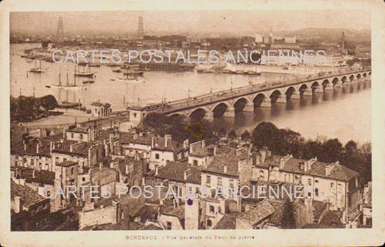 Cartes postales anciennes > CARTES POSTALES > carte postale ancienne > cartes-postales-ancienne.com Nouvelle aquitaine Gironde Bordeaux