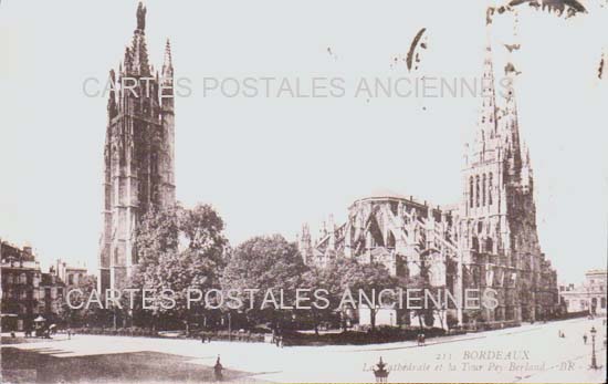 Cartes postales anciennes > CARTES POSTALES > carte postale ancienne > cartes-postales-ancienne.com Nouvelle aquitaine Gironde Bordeaux