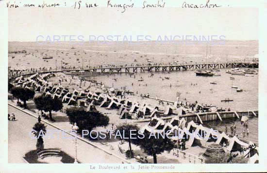 Cartes postales anciennes > CARTES POSTALES > carte postale ancienne > cartes-postales-ancienne.com Nouvelle aquitaine Gironde Arcachon