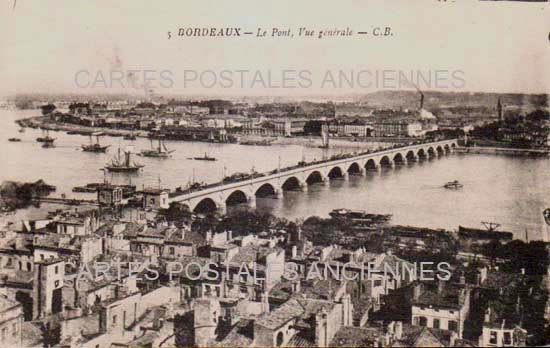 Cartes postales anciennes > CARTES POSTALES > carte postale ancienne > cartes-postales-ancienne.com Nouvelle aquitaine Gironde Bordeaux