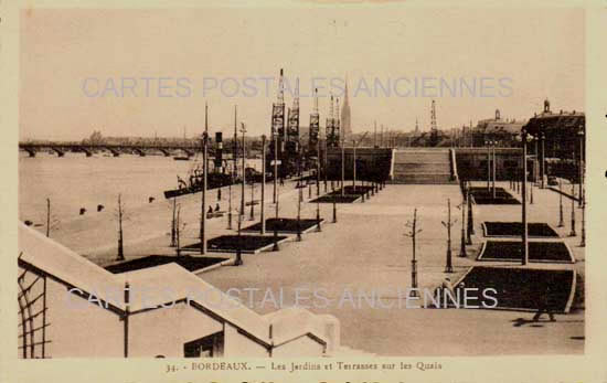 Cartes postales anciennes > CARTES POSTALES > carte postale ancienne > cartes-postales-ancienne.com Nouvelle aquitaine Gironde Bordeaux