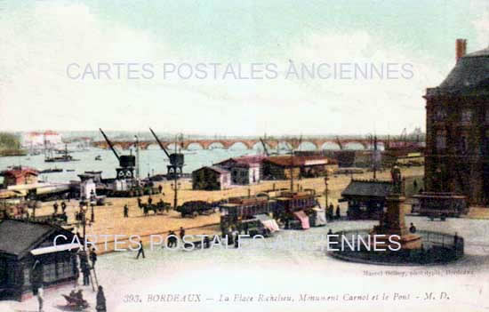 Cartes postales anciennes > CARTES POSTALES > carte postale ancienne > cartes-postales-ancienne.com Nouvelle aquitaine Gironde Bordeaux