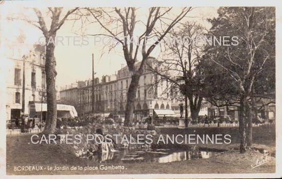 Cartes postales anciennes > CARTES POSTALES > carte postale ancienne > cartes-postales-ancienne.com Nouvelle aquitaine Gironde Bordeaux