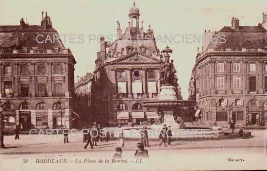 Cartes postales anciennes > CARTES POSTALES > carte postale ancienne > cartes-postales-ancienne.com Nouvelle aquitaine Gironde Bordeaux