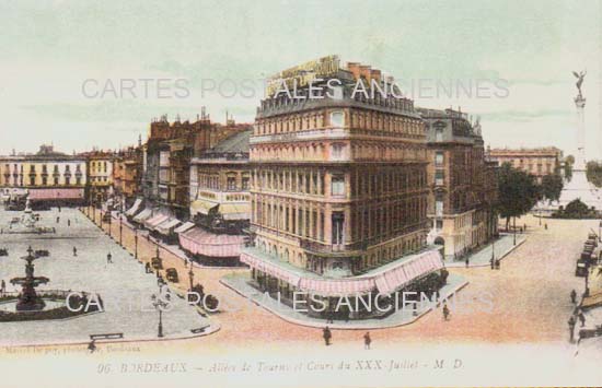 Cartes postales anciennes > CARTES POSTALES > carte postale ancienne > cartes-postales-ancienne.com Nouvelle aquitaine Gironde Bordeaux