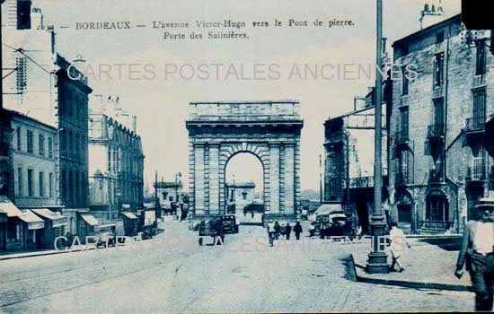 Cartes postales anciennes > CARTES POSTALES > carte postale ancienne > cartes-postales-ancienne.com Nouvelle aquitaine Gironde Bordeaux