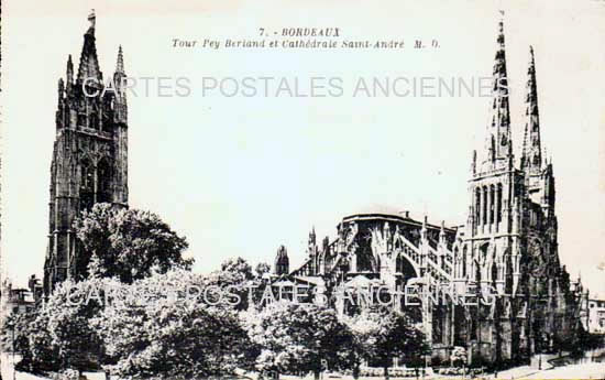 Cartes postales anciennes > CARTES POSTALES > carte postale ancienne > cartes-postales-ancienne.com Nouvelle aquitaine Gironde Bordeaux