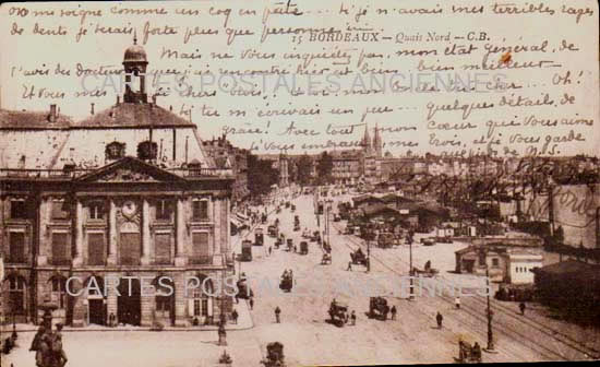 Cartes postales anciennes > CARTES POSTALES > carte postale ancienne > cartes-postales-ancienne.com Nouvelle aquitaine Gironde Bordeaux