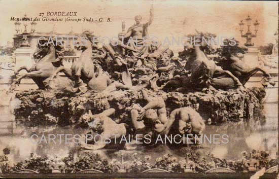 Cartes postales anciennes > CARTES POSTALES > carte postale ancienne > cartes-postales-ancienne.com Nouvelle aquitaine Gironde Bordeaux