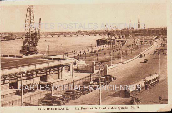 Cartes postales anciennes > CARTES POSTALES > carte postale ancienne > cartes-postales-ancienne.com Nouvelle aquitaine Gironde Bordeaux