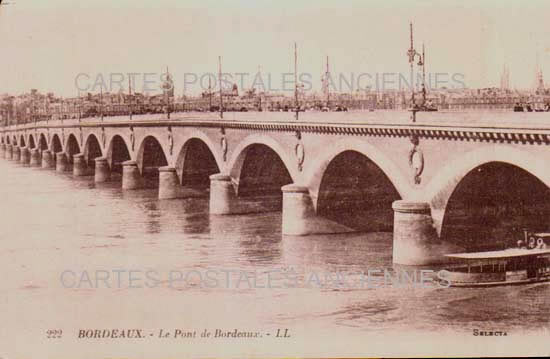 Cartes postales anciennes > CARTES POSTALES > carte postale ancienne > cartes-postales-ancienne.com Nouvelle aquitaine Gironde Bordeaux