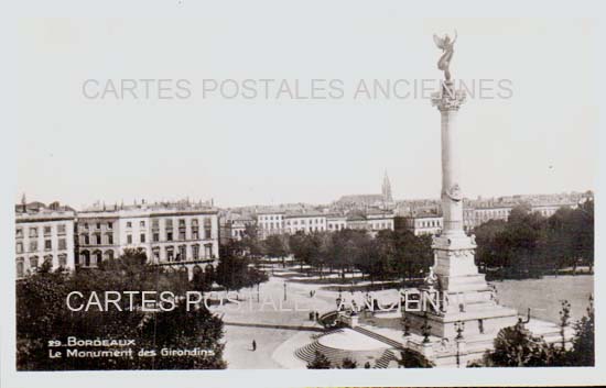 Cartes postales anciennes > CARTES POSTALES > carte postale ancienne > cartes-postales-ancienne.com Nouvelle aquitaine Gironde Bordeaux