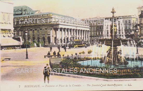 Cartes postales anciennes > CARTES POSTALES > carte postale ancienne > cartes-postales-ancienne.com Nouvelle aquitaine Gironde Bordeaux