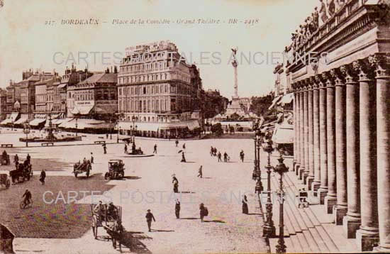 Cartes postales anciennes > CARTES POSTALES > carte postale ancienne > cartes-postales-ancienne.com Nouvelle aquitaine Gironde Bordeaux