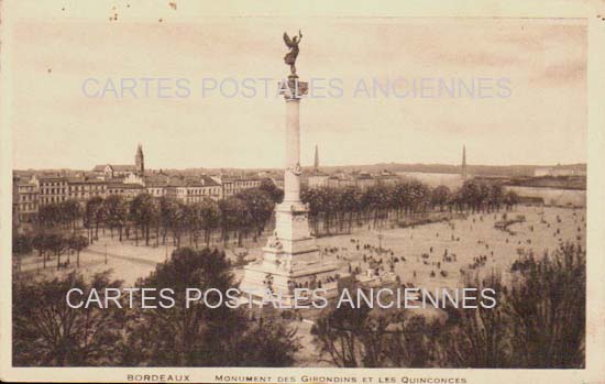 Cartes postales anciennes > CARTES POSTALES > carte postale ancienne > cartes-postales-ancienne.com Nouvelle aquitaine Gironde Bordeaux