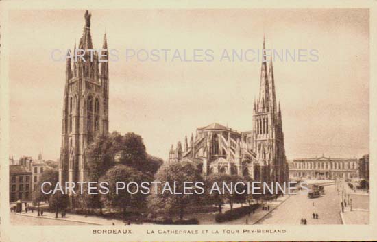 Cartes postales anciennes > CARTES POSTALES > carte postale ancienne > cartes-postales-ancienne.com Nouvelle aquitaine Gironde Bordeaux