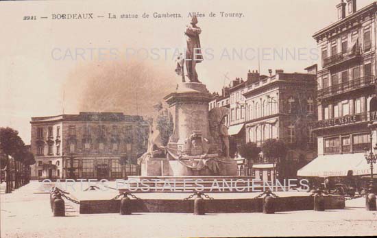 Cartes postales anciennes > CARTES POSTALES > carte postale ancienne > cartes-postales-ancienne.com Nouvelle aquitaine Gironde Bordeaux