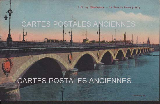 Cartes postales anciennes > CARTES POSTALES > carte postale ancienne > cartes-postales-ancienne.com Nouvelle aquitaine Gironde Bordeaux