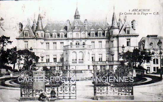 Cartes postales anciennes > CARTES POSTALES > carte postale ancienne > cartes-postales-ancienne.com Nouvelle aquitaine Gironde Arcachon