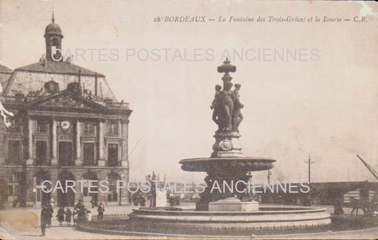 Cartes postales anciennes > CARTES POSTALES > carte postale ancienne > cartes-postales-ancienne.com Nouvelle aquitaine Gironde Bordeaux