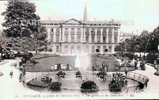 Cartes postales anciennes > CARTES POSTALES > carte postale ancienne > cartes-postales-ancienne.com Nouvelle aquitaine Gironde Bordeaux