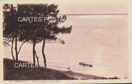 Cartes postales anciennes > CARTES POSTALES > carte postale ancienne > cartes-postales-ancienne.com Nouvelle aquitaine Gironde Arcachon