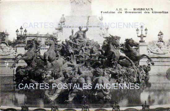 Cartes postales anciennes > CARTES POSTALES > carte postale ancienne > cartes-postales-ancienne.com Nouvelle aquitaine Gironde Bordeaux