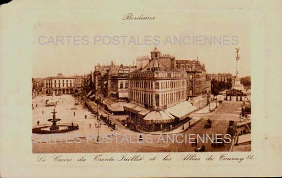 Cartes postales anciennes > CARTES POSTALES > carte postale ancienne > cartes-postales-ancienne.com Nouvelle aquitaine Gironde Bordeaux