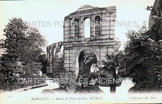 Cartes postales anciennes > CARTES POSTALES > carte postale ancienne > cartes-postales-ancienne.com Nouvelle aquitaine Gironde Bordeaux