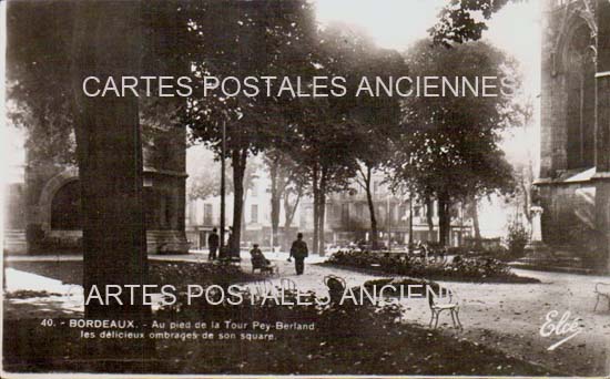 Cartes postales anciennes > CARTES POSTALES > carte postale ancienne > cartes-postales-ancienne.com Nouvelle aquitaine Gironde Bordeaux