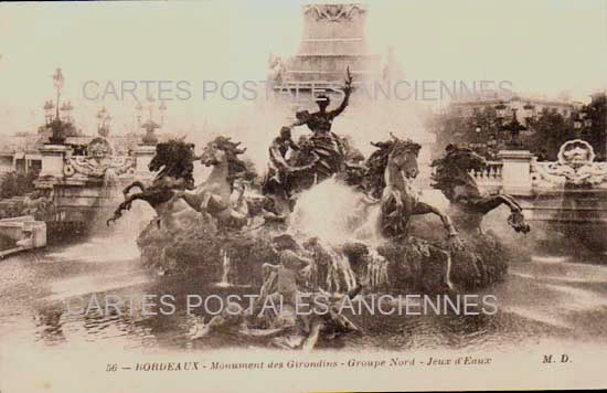 Cartes postales anciennes > CARTES POSTALES > carte postale ancienne > cartes-postales-ancienne.com Nouvelle aquitaine Gironde Bordeaux