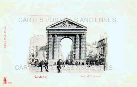 Cartes postales anciennes > CARTES POSTALES > carte postale ancienne > cartes-postales-ancienne.com Nouvelle aquitaine Gironde Bordeaux