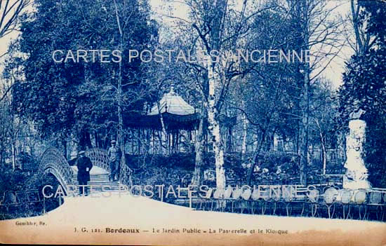 Cartes postales anciennes > CARTES POSTALES > carte postale ancienne > cartes-postales-ancienne.com Nouvelle aquitaine Gironde Bordeaux