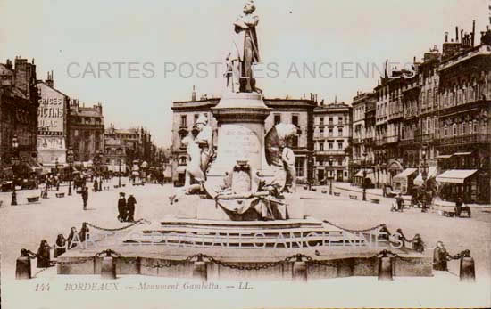 Cartes postales anciennes > CARTES POSTALES > carte postale ancienne > cartes-postales-ancienne.com Nouvelle aquitaine Gironde Bordeaux